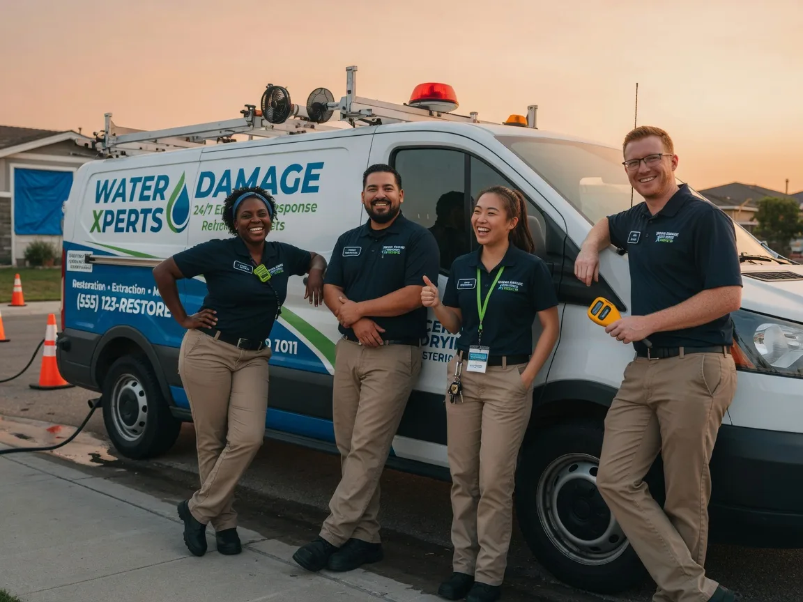 Water Damage Repair company in Jackson, CA